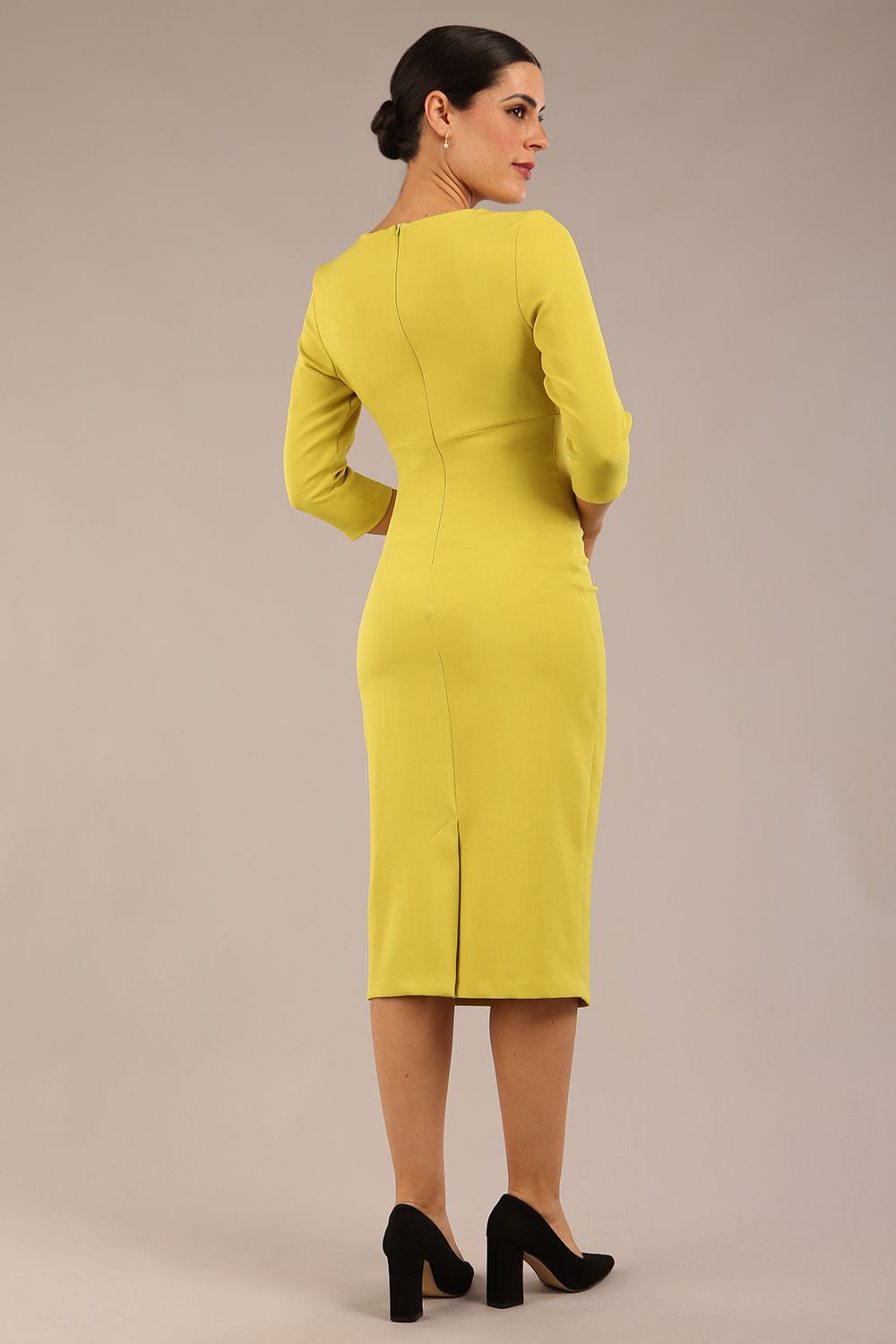 Ubrique Keyhole Pencil Dress 