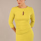 Ubrique Keyhole Pencil Dress 