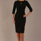 Ubrique Keyhole Pencil Dress 