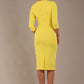 Ubrique Keyhole Pencil Dress 