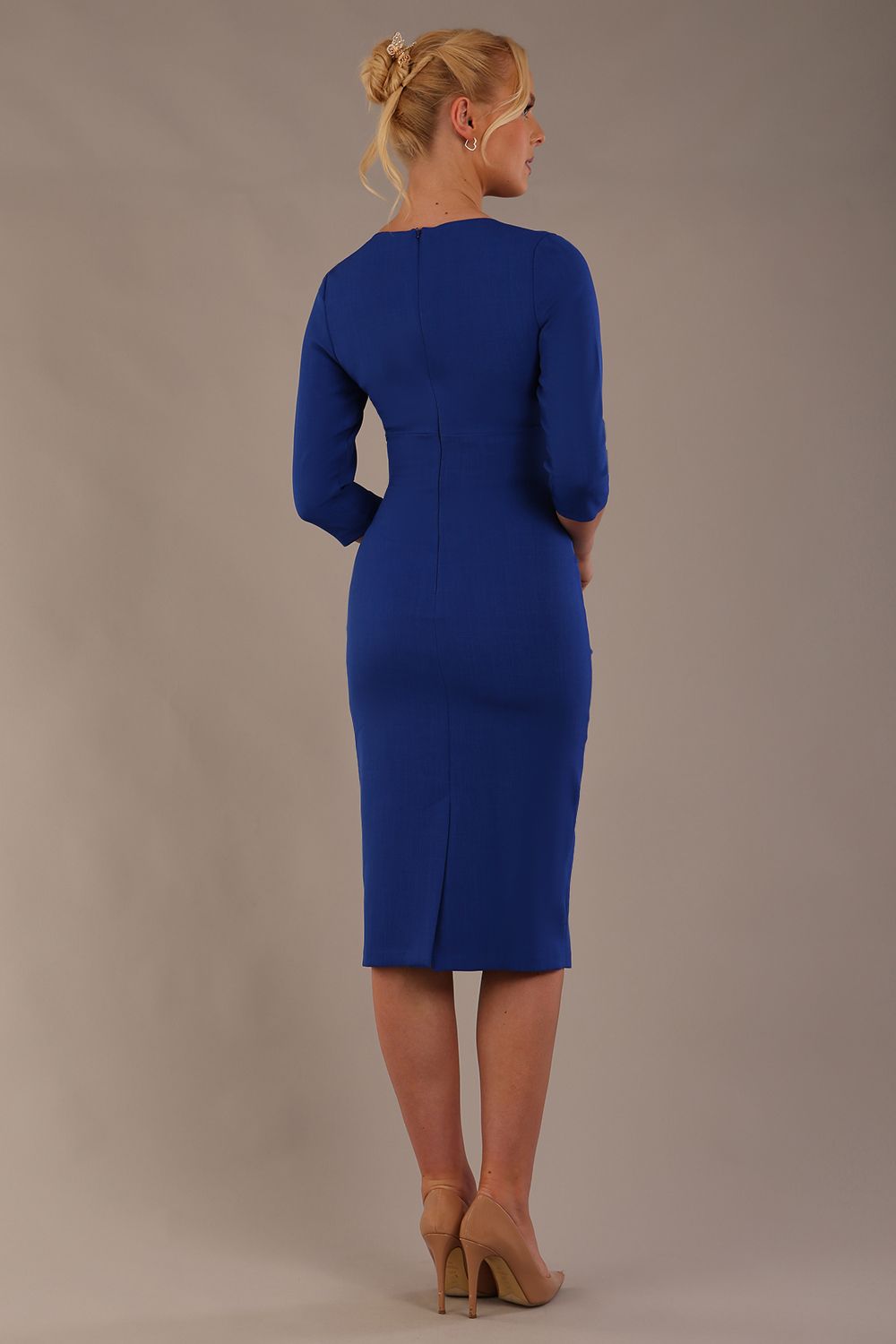 Ubrique Keyhole Pencil Dress 
