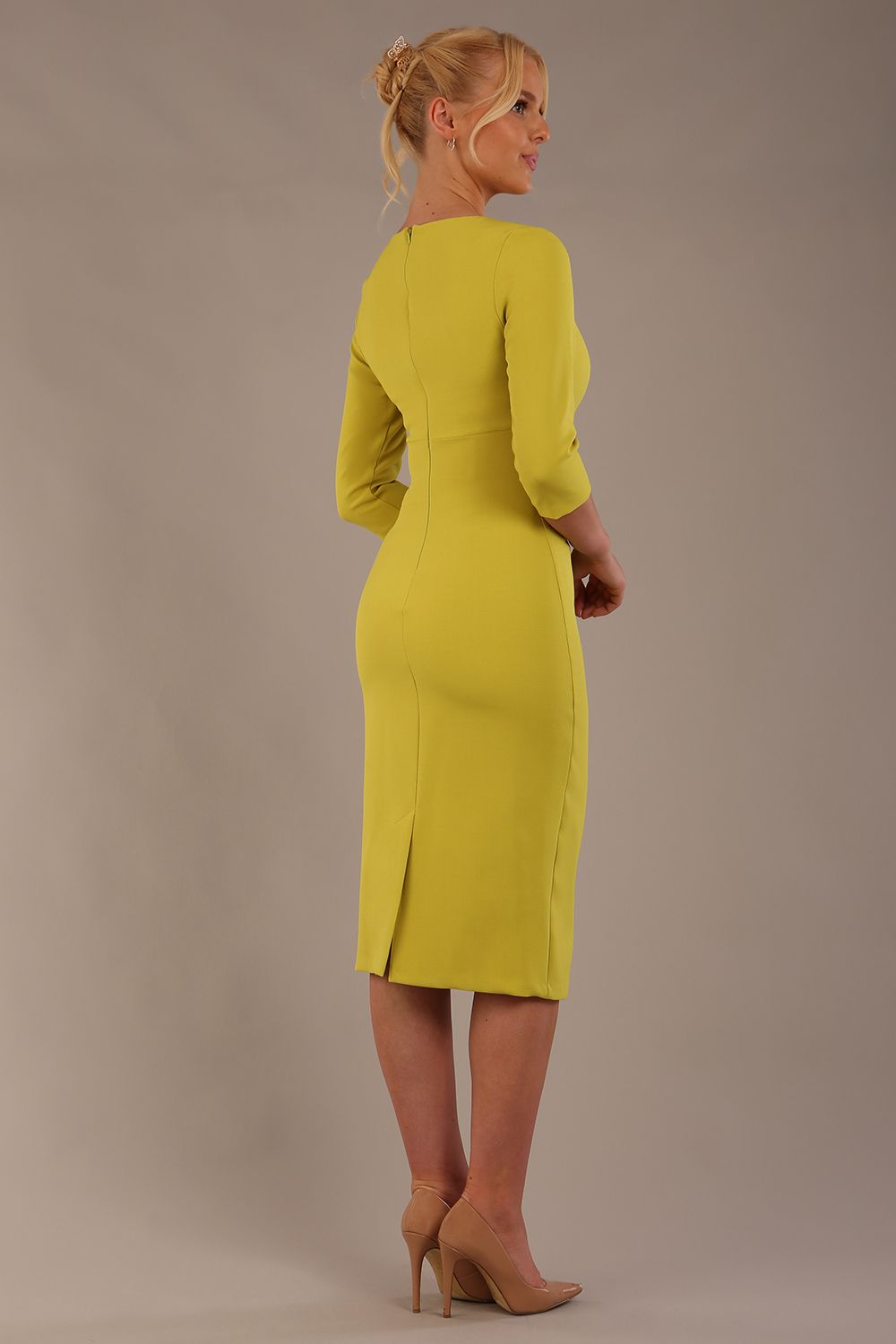Ubrique Keyhole Pencil Dress 