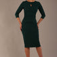 Ubrique Keyhole Pencil Dress 