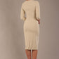 Ubrique Keyhole Pencil Dress 