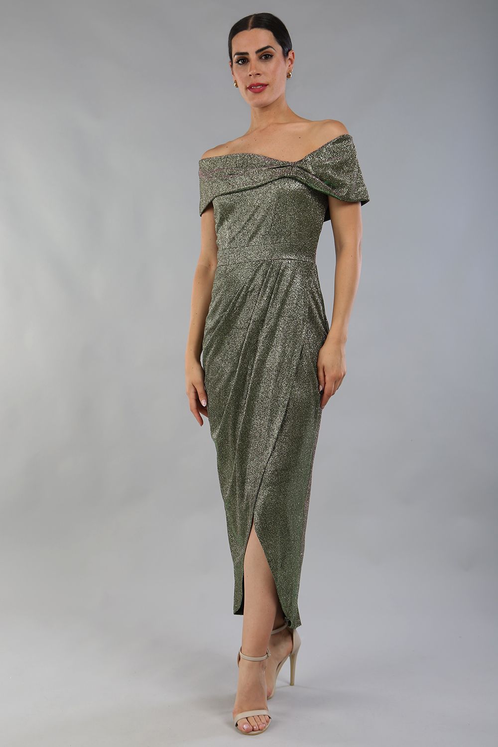 Unity Glitter Midaxi Dress 