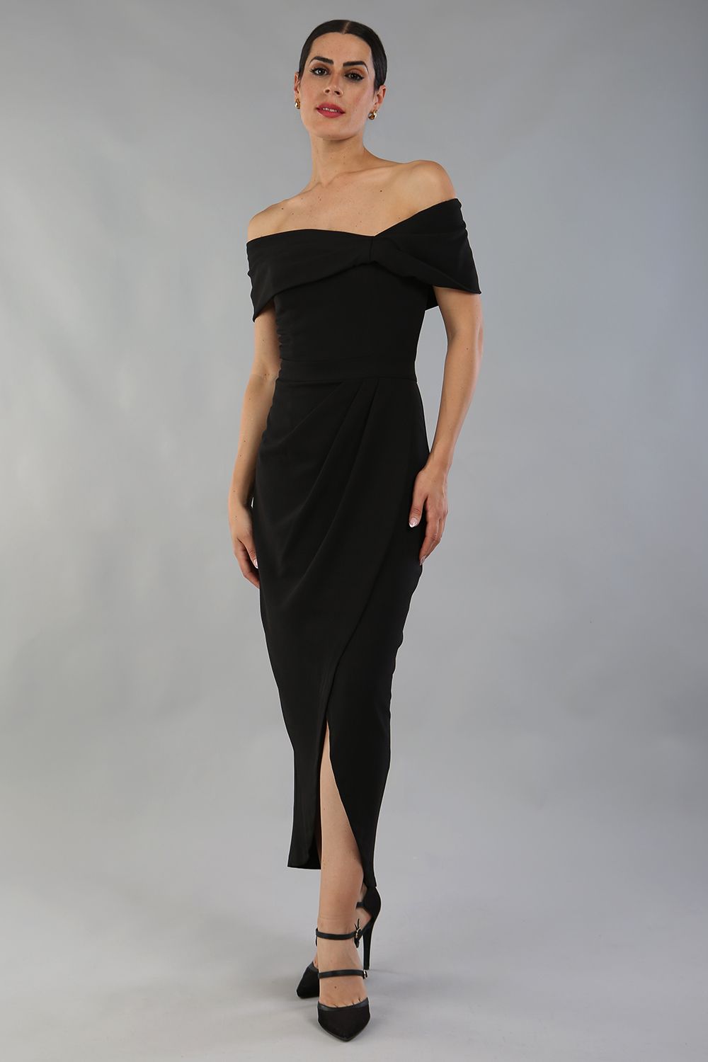 Vegas Calf Length Dress 