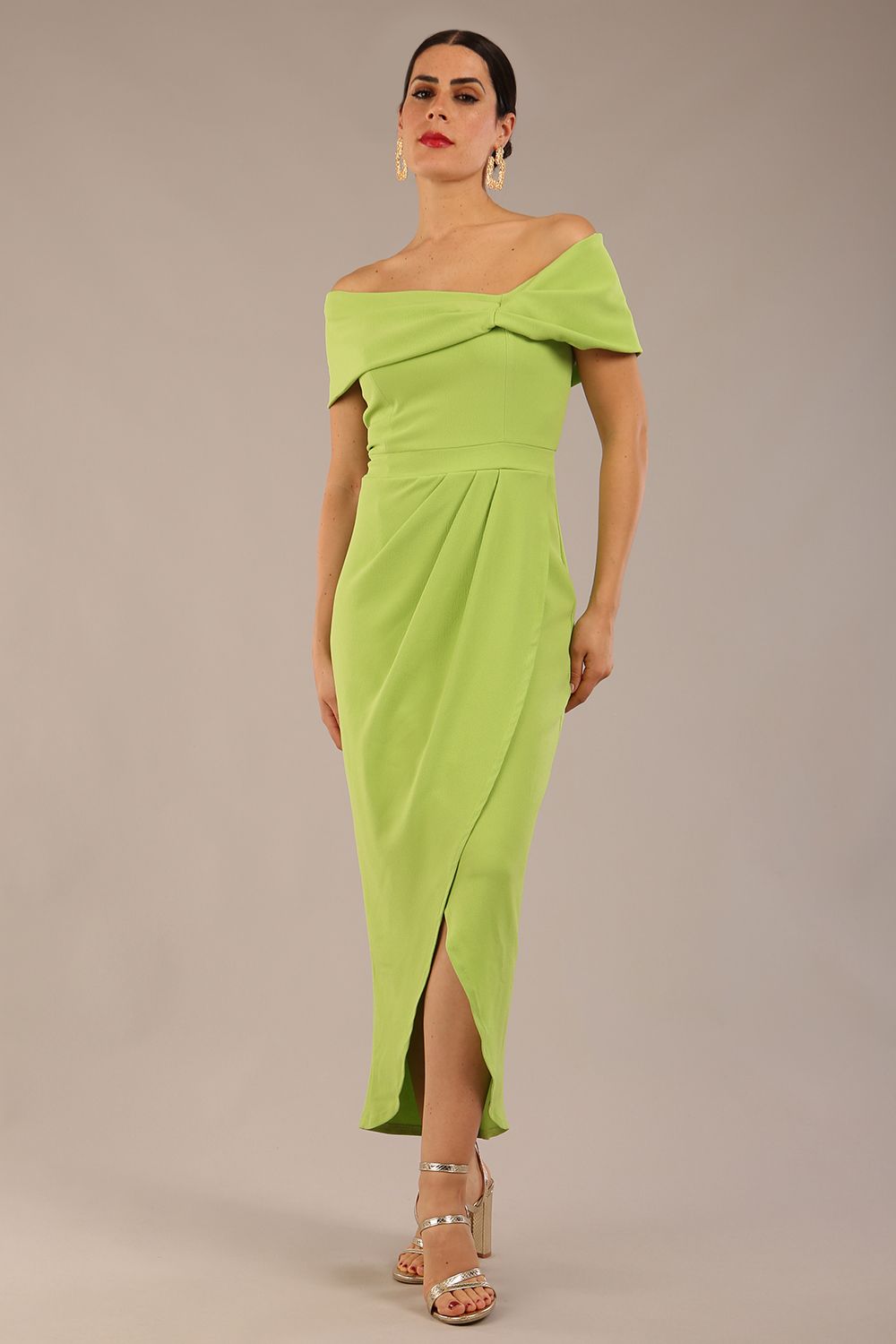 Vegas Calf Length Dress 