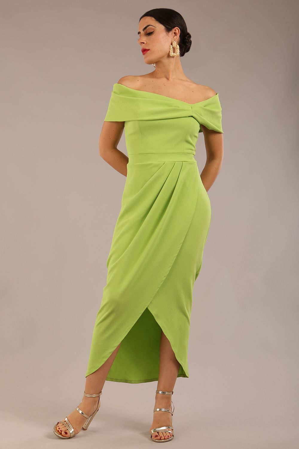 Vegas Calf Length Dress 