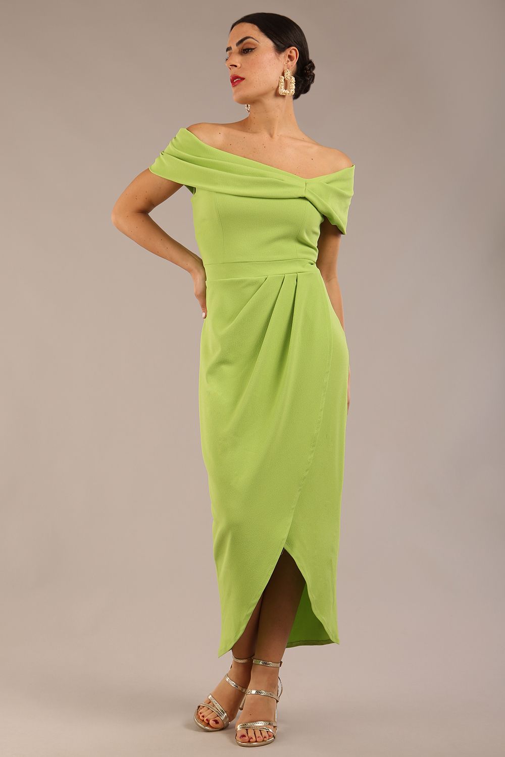 Vegas Calf Length Dress 