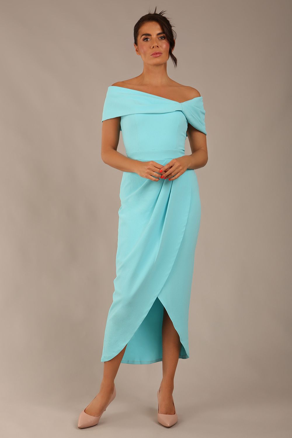 Vegas Calf Length Dress 