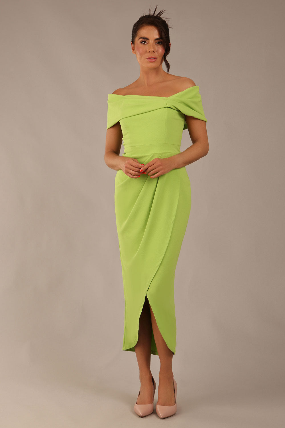 Vegas Calf Length Dress 