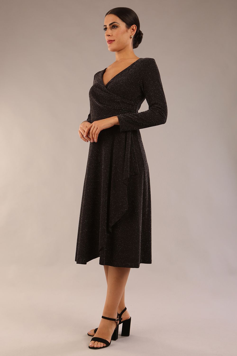 Westgate A-line Sparkle Dress 