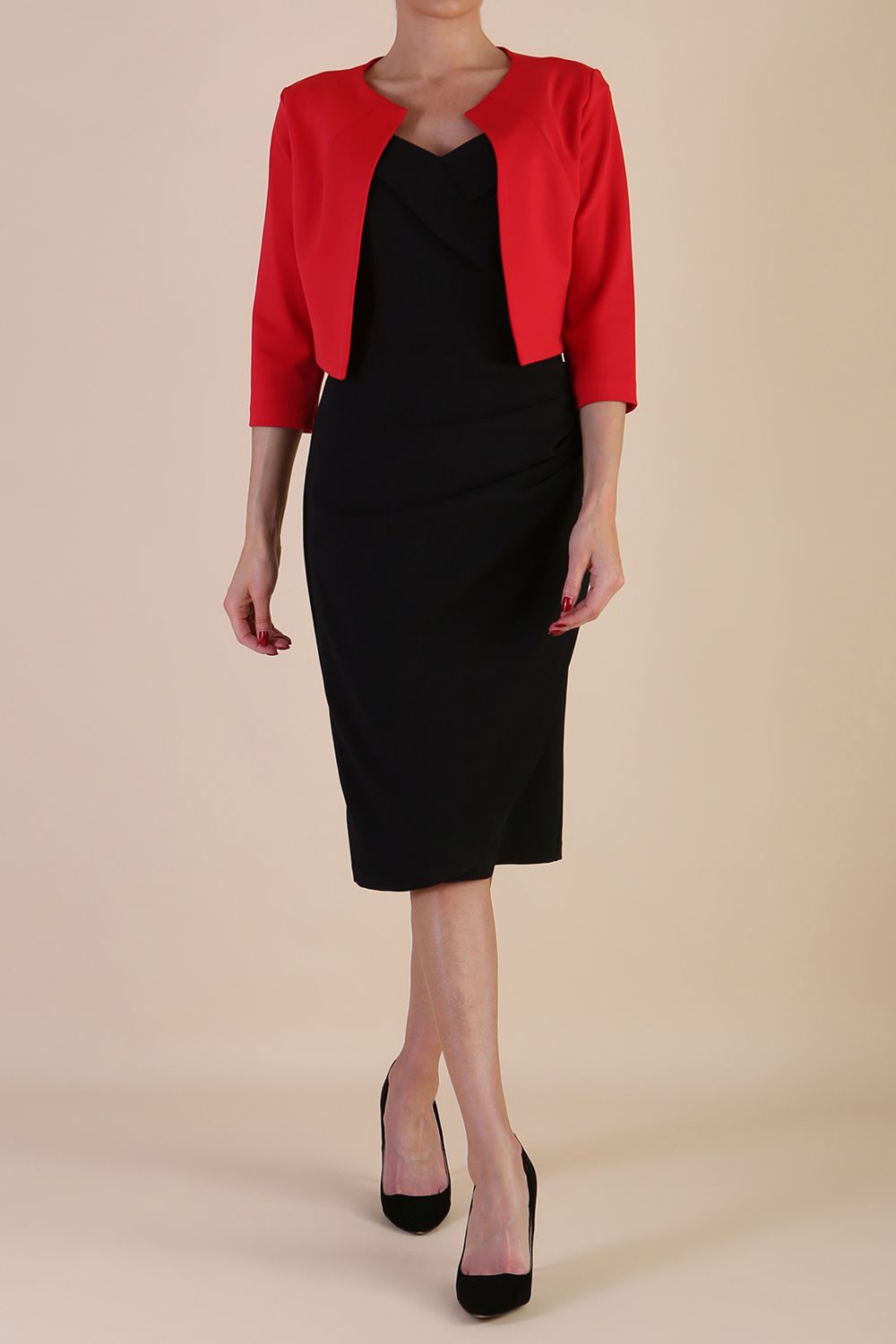 Weston Sleeved Bolero 