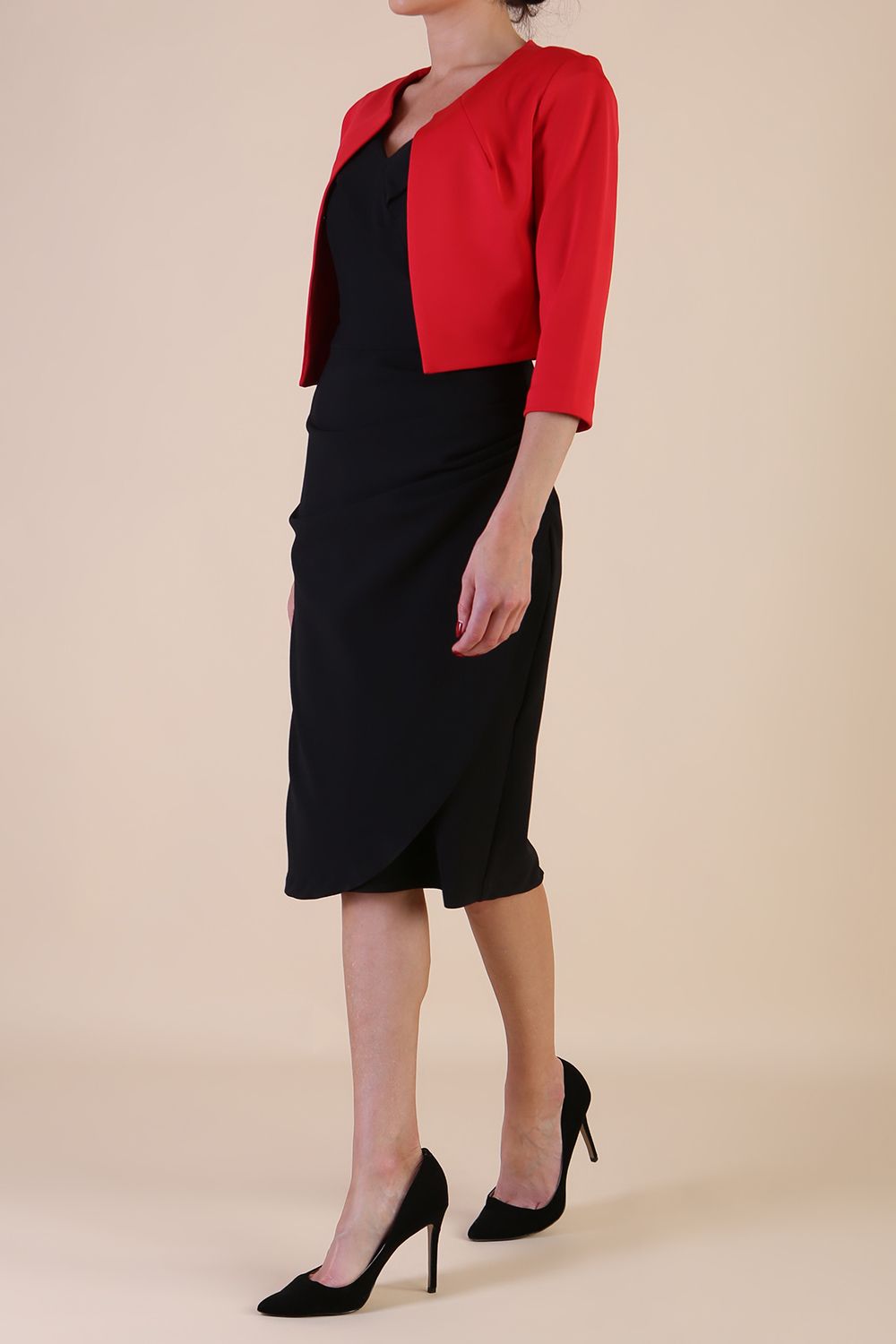 Weston Sleeved Bolero 