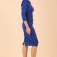 York 3/4 Sleeve Pencil Dress 