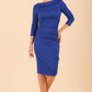 York 3/4 Sleeve Pencil Dress 