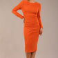 Zoey Sleeved Pencil Dress 
