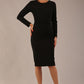 Zoey Sleeved Pencil Dress 