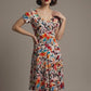 Valia Silk Touch A-Line Dress