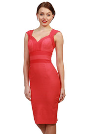 Lotus Tex Stretch Dress