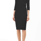 Seed Melksham Sleeved Pencil Dress