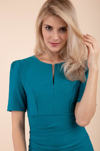 You added <b><u>Seed Fitzrovia Short Sleeve Pencil Dress</u></b> to your cart.