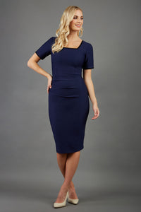 You added <b><u>Seed Albany Pencil Skirt Short Sleeve Dress</u></b> to your cart.