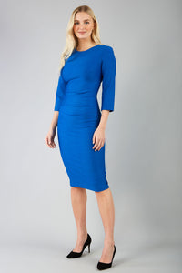 You added <b><u>Seed Thornton Round Neck Three-quarter Sleeve Pencil Dress</u></b> to your cart.