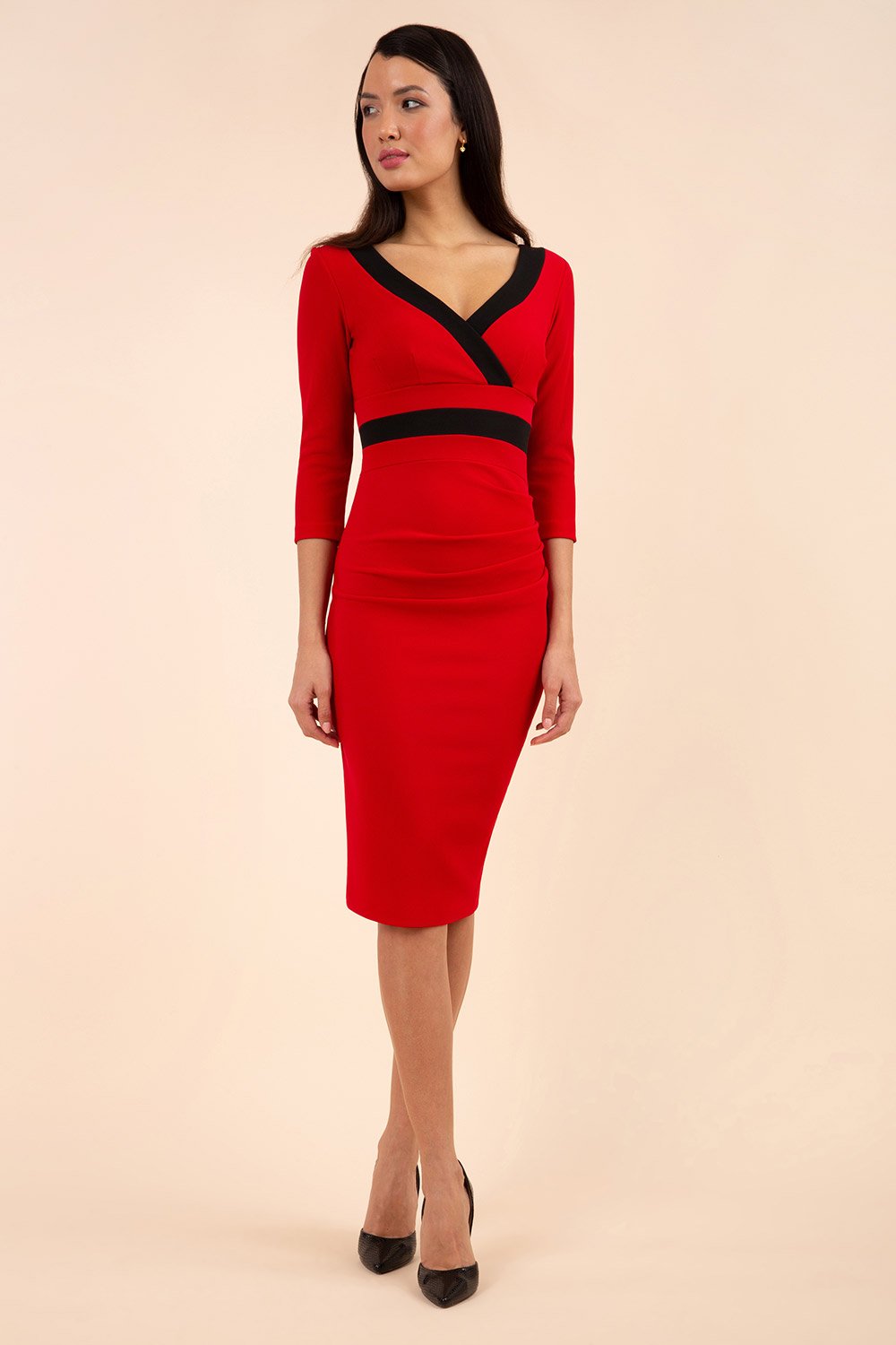 Jemima Colour Block Dress DivaCatwalk