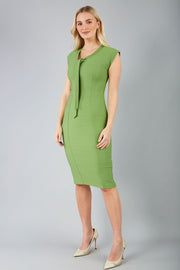 Seed Lucca Tie Detail Sleeveless Pencil Dress