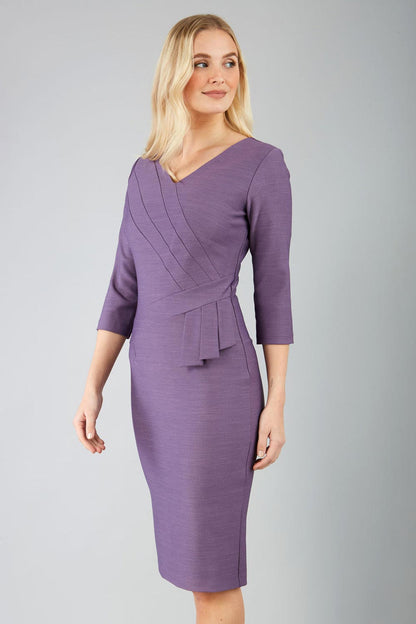 Seed Mayfield Sleeved Pencil Dress