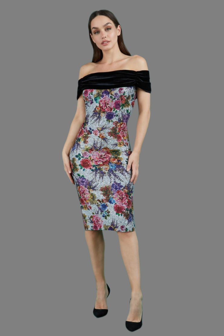 Verdana Matilda Jacquard Dress