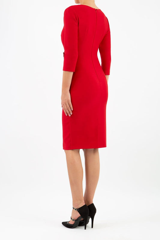 Seed Melksham Sleeved Pencil Dress