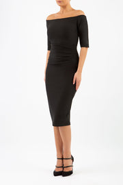 Estonia Off shoulder Pencil Dress