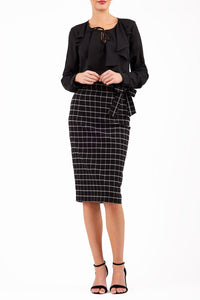 You added <b><u>Hennessy Check Skirt</u></b> to your cart.
