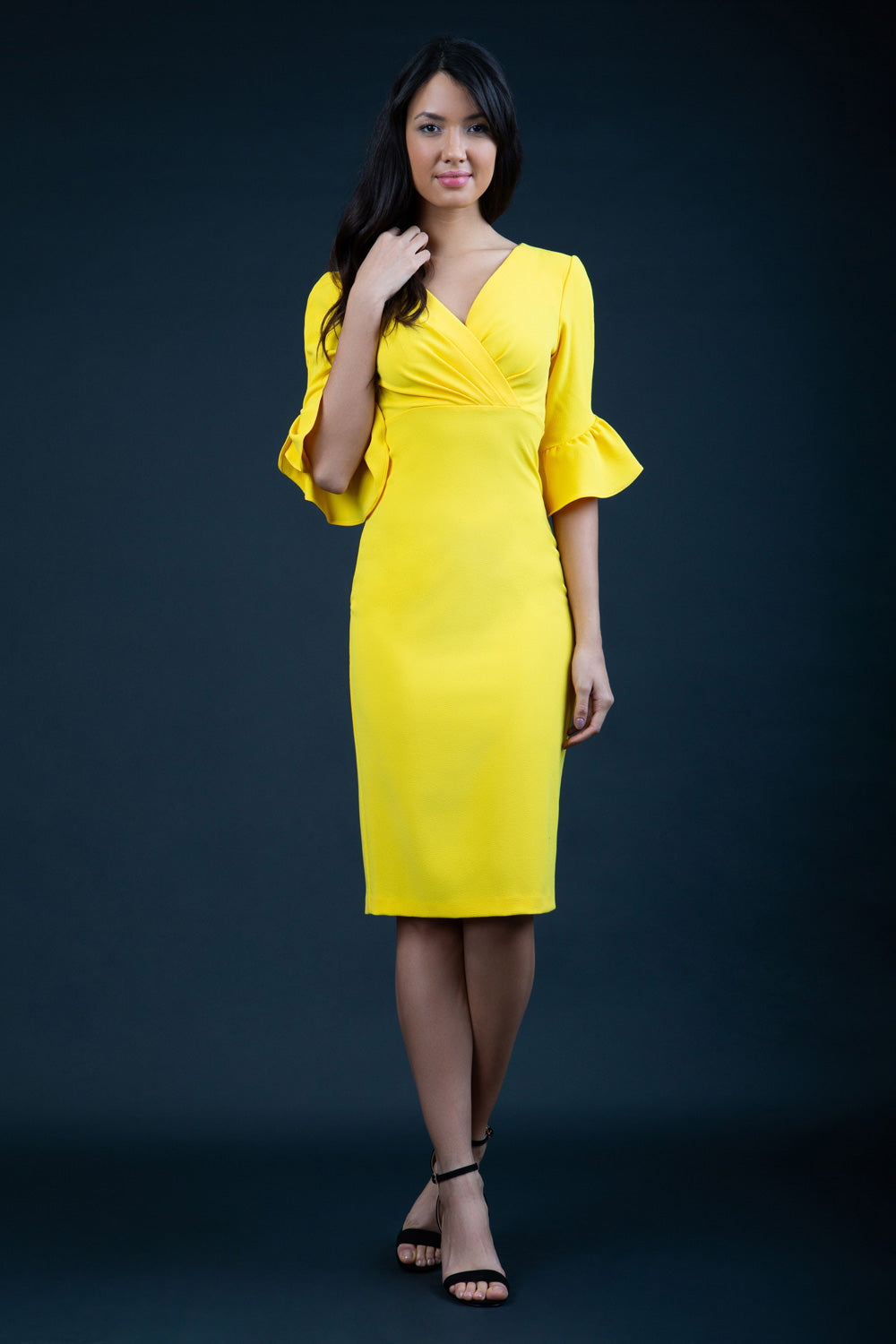 Lucida Pencil Dress