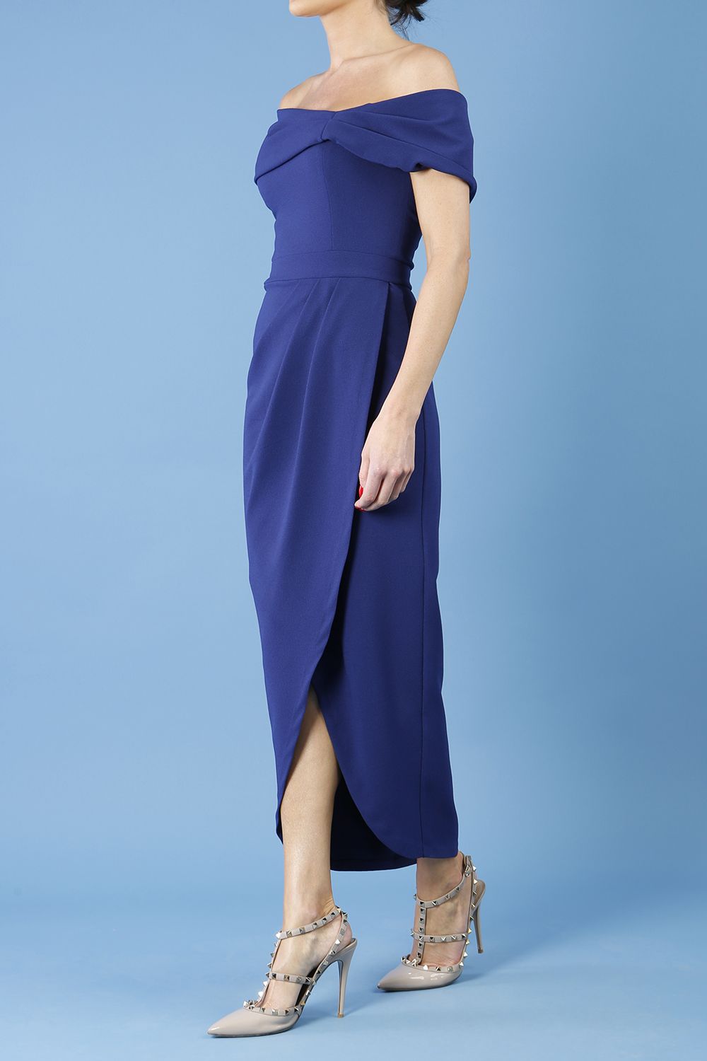 Vegas Calf Length Dress DivaCatwalk