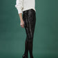 Starlet Stretch Knee Length Sequin Skirt
