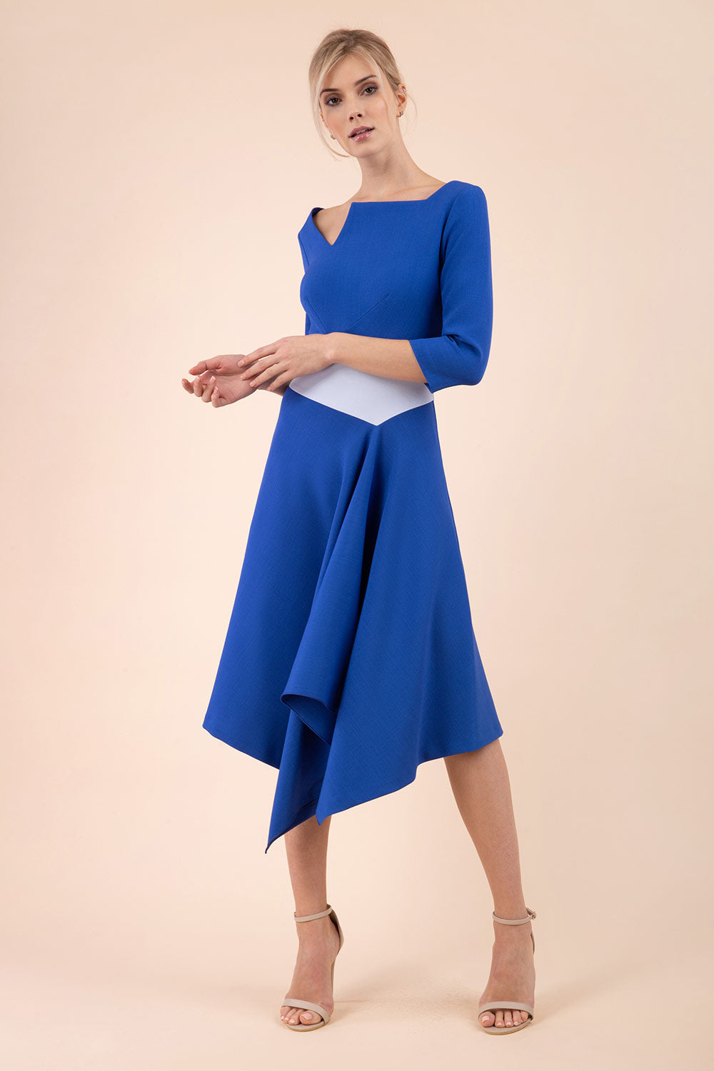 Pinto Swing Sleeved Dress DivaCatwalk