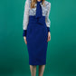 Mayflower Lace Pencil Dress