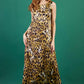 Corina Sleeveless Maxi Printed Dress