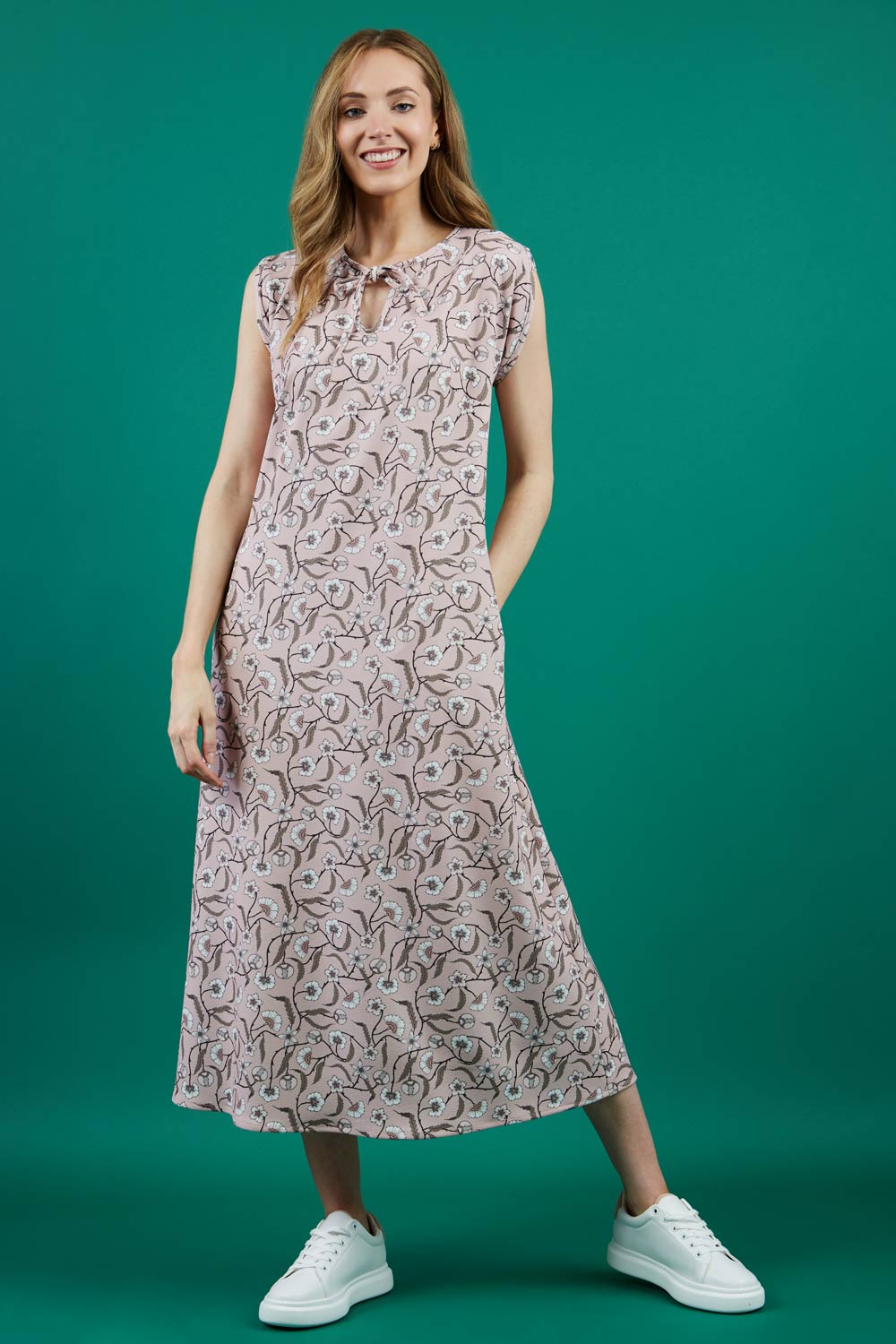 Asquith A-Line Maxi Dress