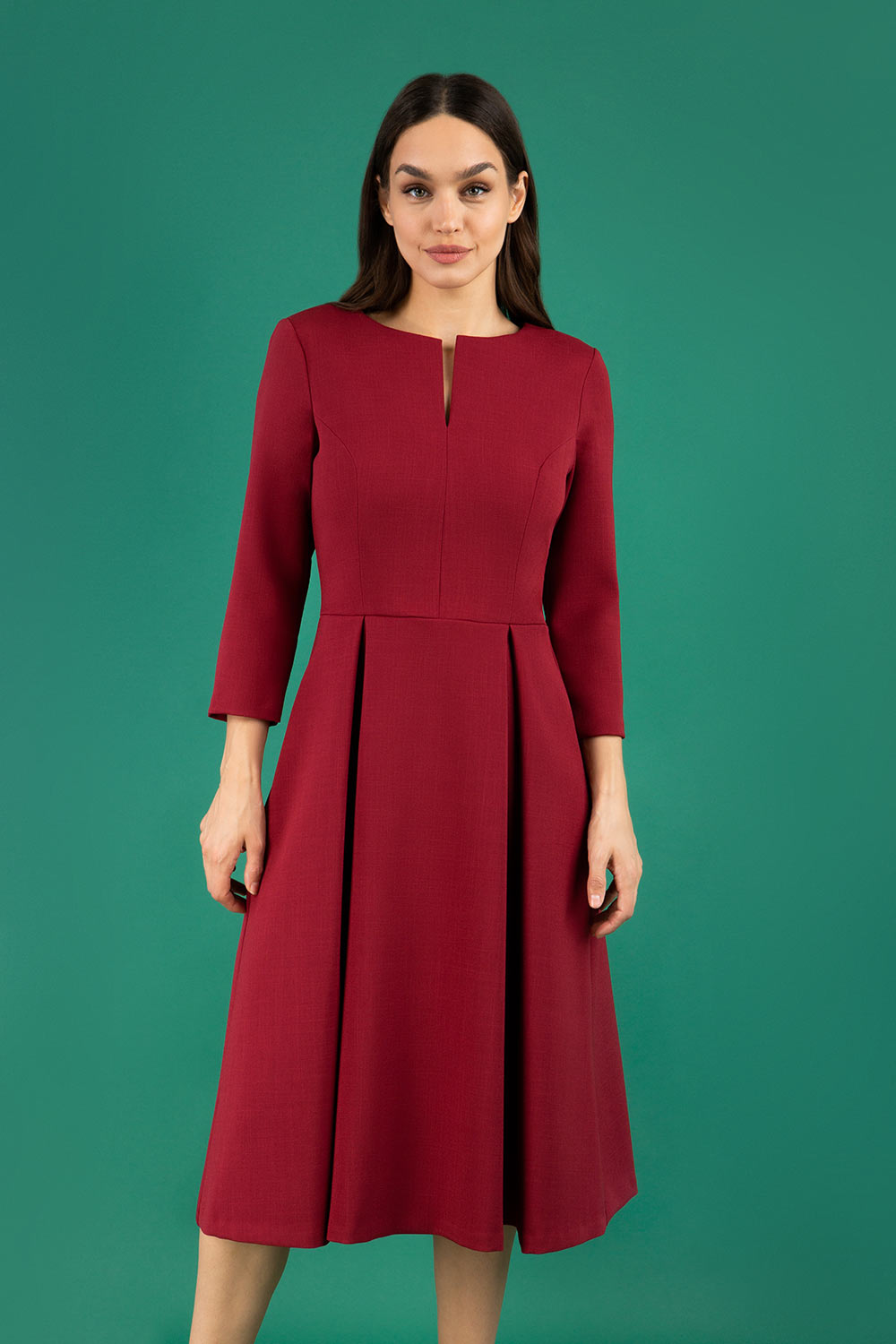 Maxi Dresses - Maxi Dress with Sleeves  Plus Size Maxi Dresses –