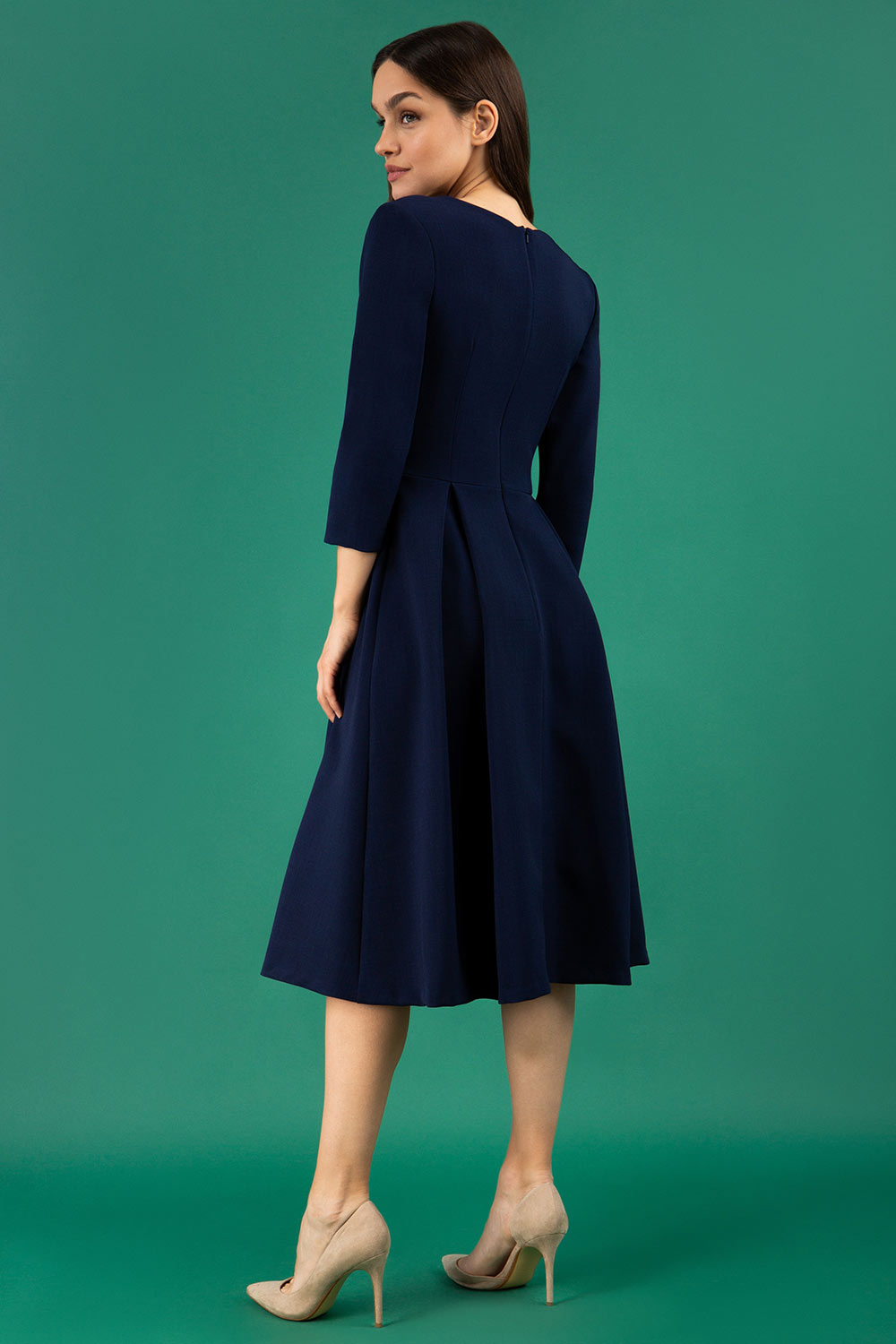 A line swing on sale dress