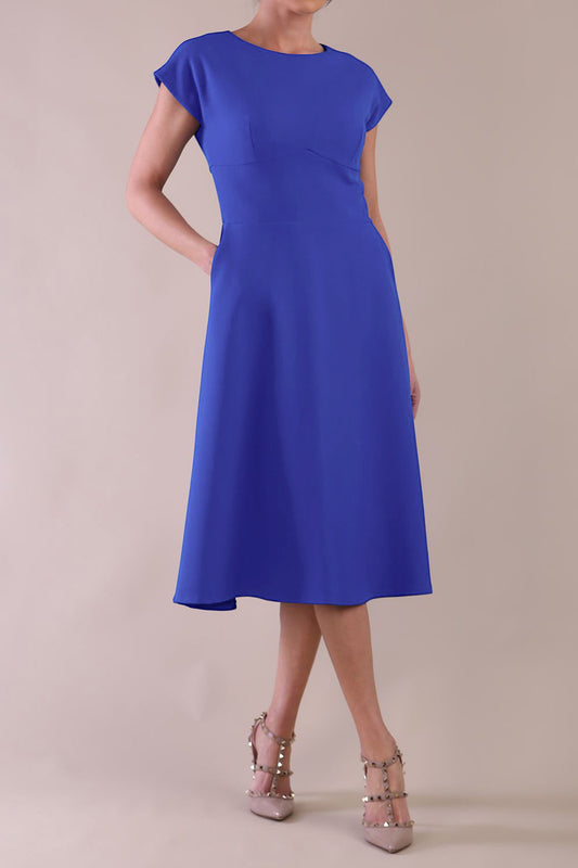 (PRE-ORDER) Laura A-line Skirt Dress With Pockets