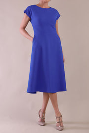 Laura A-line Skirt Dress With Pockets