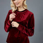 ALLIUM VELVET TOP 