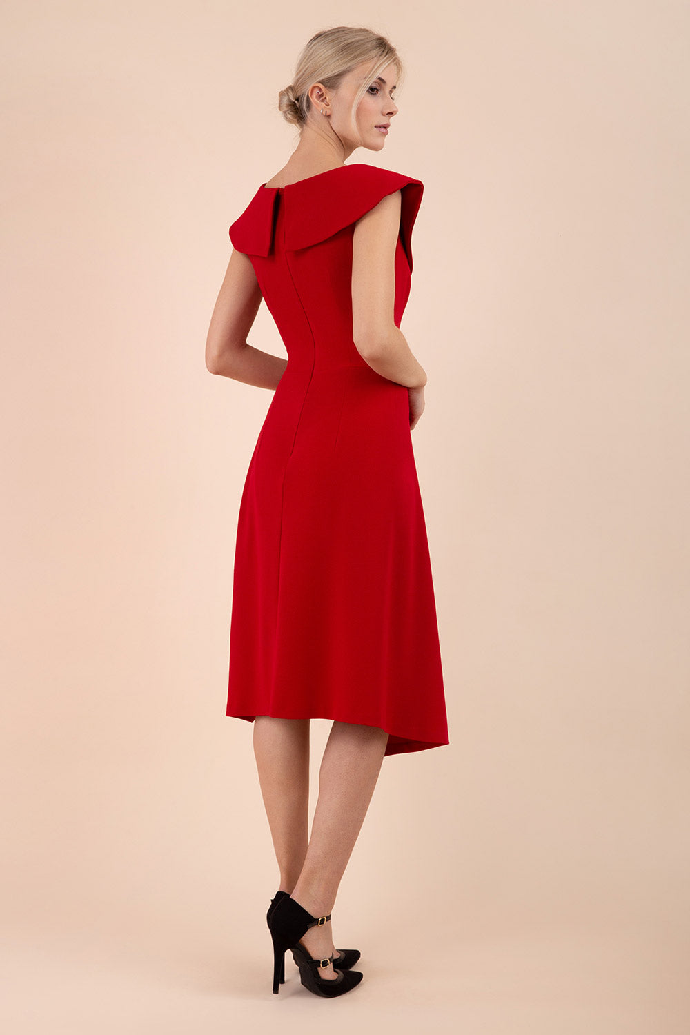 Abaline A-Line Skirt Dress 