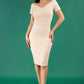 Abberton Lace Pencil Dress 