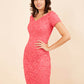 Abberton Lace Pencil Dress 